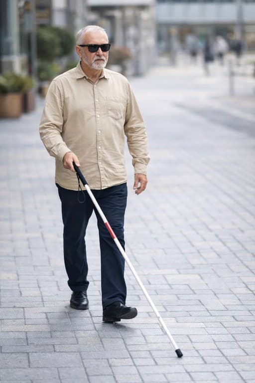 Blind Sticks — main product view