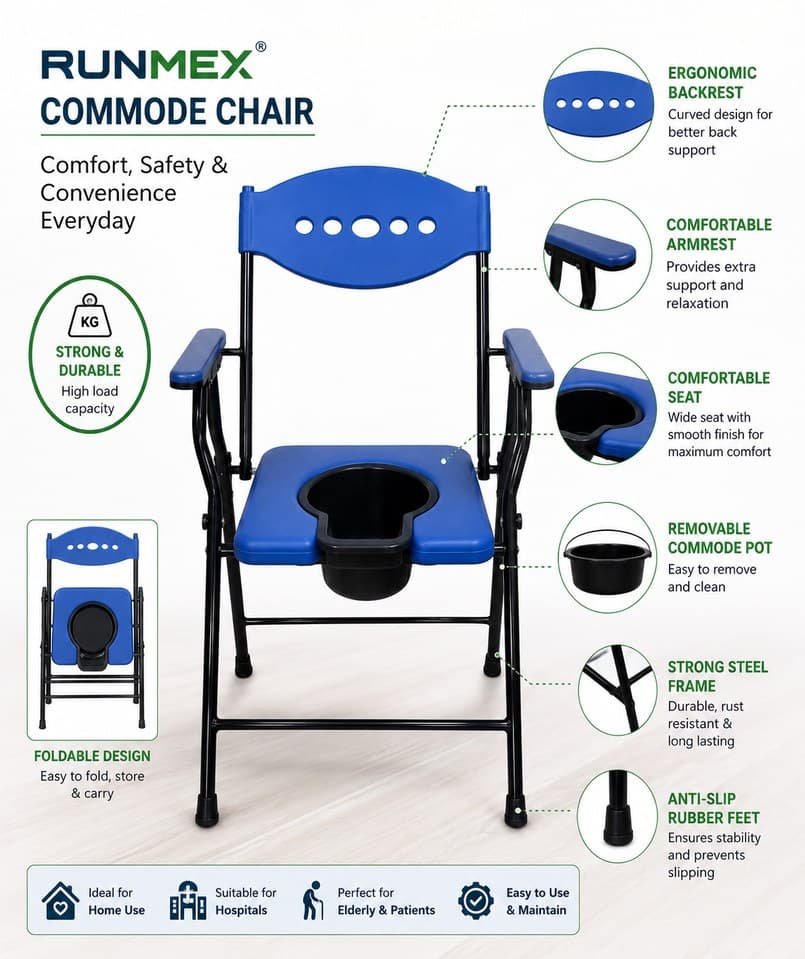 Commode Chairs